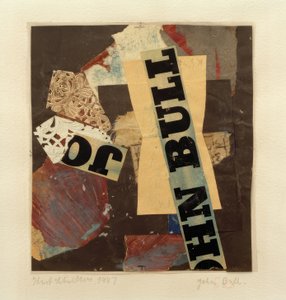 सी 21 जॉन बुल द्वारा कर्ट Schwitters