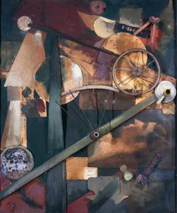 कुलीन महिलाओं के लिए निर्माण द्वारा कर्ट Schwitters