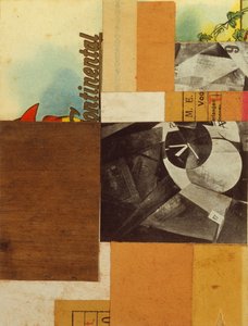  द्वारा कर्ट Schwitters