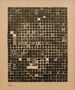 वृत्त का वर्ग - हल! द्वारा कर्ट Schwitters
