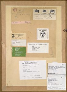फर्न्सप्र।, 1926 द्वारा कर्ट Schwitters