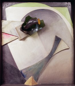 ग्लास फ्लावर, 1940 द्वारा कर्ट Schwitters