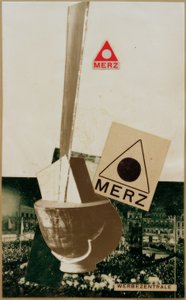 MERZ विज्ञापन केन्द्रीय द्वारा कर्ट Schwitters