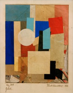 एमजेड 308 ग्रे द्वारा कर्ट Schwitters