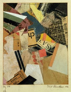एमजेड 318 सीएच, 1921 द्वारा कर्ट Schwitters