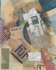 मर्ज 94 ग्रुनफ्लेक, 1920 द्वारा कर्ट Schwitters
