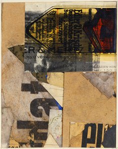 मेरज़बिल्ड, 1922 द्वारा कर्ट Schwitters