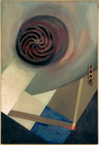 श्रृंखला के साथ मर्ज चित्र द्वारा कर्ट Schwitters
