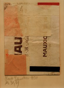 Mz30,39 द्वारा कर्ट Schwitters