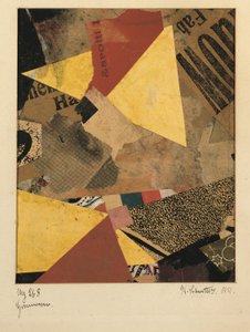  द्वारा कर्ट Schwitters