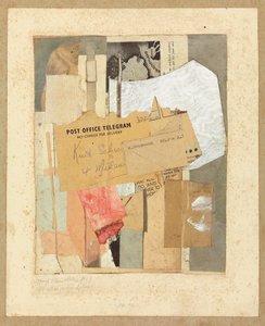 डिलीवरी के लिए कोई शुल्क नहीं, 1947 द्वारा कर्ट Schwitters