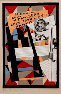 शीर्षकहीन (H.Bahlsens Keks-Fabrik AG) द्वारा कर्ट Schwitters