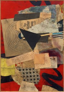 शीर्षकहीन (द हिटलर गैंग) द्वारा कर्ट Schwitters