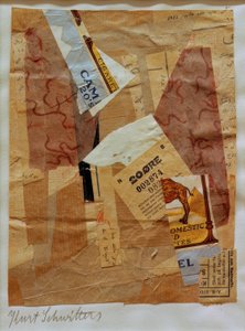 बिना शीर्षक के द्वारा कर्ट Schwitters