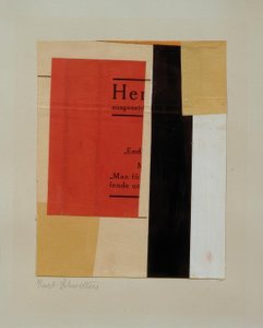 शीर्षकहीन द्वारा कर्ट Schwitters