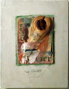 कर्ट श्विटर्स द्वारा पियर कोलाज (1887-1948) 1938 निजी संग्रह द्वारा कर्ट Schwitters