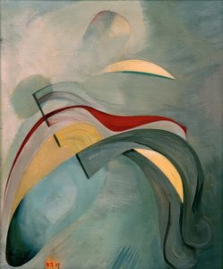 लाल रेखा (1) द्वारा कर्ट Schwitters