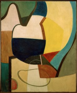 स्टिल लाइफ ऑन ए टेबल टॉप द्वारा कर्ट Schwitters