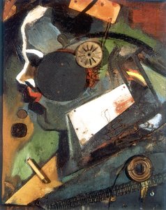 द डॉक्टर 1919 द्वारा कर्ट Schwitters