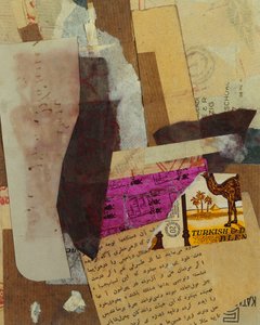 तुर्की और डी ब्लेंड, 1936 द्वारा कर्ट Schwitters