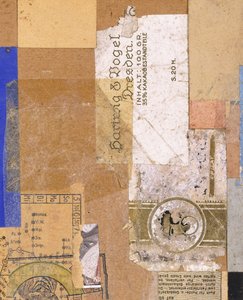 अनटाइटल्ड, 1926 द्वारा कर्ट Schwitters