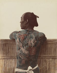 जापानी टैटू, c.1880