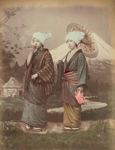 जापानी यात्री, c.1880