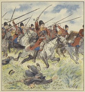 Cossacks का आरोप द्वारा एल। Malespine