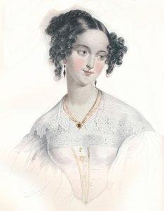 मैरी टेरेसा, श्रूस्बरी के सोलहवें अर्ल की पत्नी, 1834 द्वारा एल हवेली