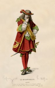 अलकेस्ट, 1868।
