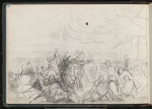 Rorke बहाव, 1879 द्वारा लेडी बटलर