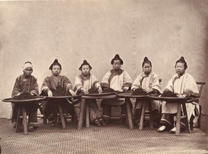 कलिंग टी, सीए। 1869. द्वारा लाई फोंग।