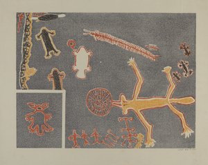 petroglyphs