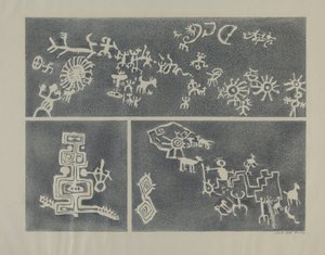 petroglyphs