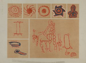petroglyphs