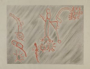 petroglyphs
