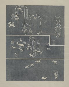 petroglyphs