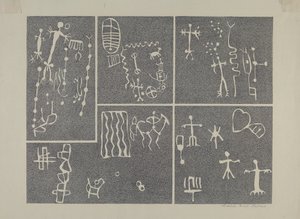 petroglyphs