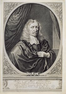 जोहान्स हेवेलियस (1611-87) 1668 द्वारा लैंबर्ट डी विचर