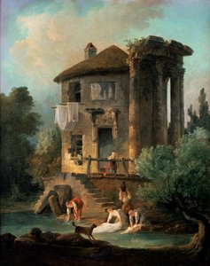 तिवोली, 1831 में वेस्टा का मंदिर