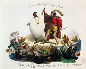 विक्टर ह्यूगो (1802-85) c.1830 (162741 भी देखें) &39;हर्नानी सब्लिम, एक रोमांटिक डिश&39;, हर्नानी का कैरिचर