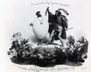 विक्टर ह्यूगो (1802-85) c.1830 द्वारा &39;हर्नानी सब्लिम, एक रोमांटिक डिश&39;, हर्नानी का कारनचर