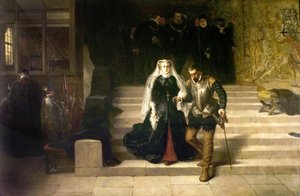 मैरी, स्कॉट्स की रानी, बीइंग लेड टू हर एक्ज़ेक्यूशन, 1871