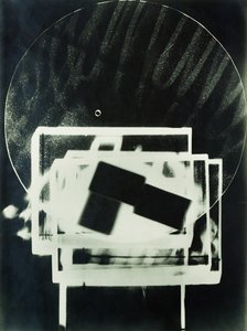 फोटोग्राम 1, c.1923 (तस्वीर) द्वारा लेज़लो मोहोली नेगी