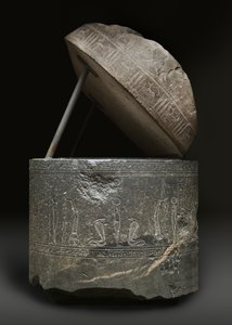 वेनफर का सरकोफागस, 380–332 ईसा पूर्व (ग्रेनाइट) द्वारा देर से मिस्र