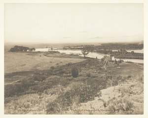 पॉम्पी के स्तंभ से येलोस्टोन, सी। 1906.