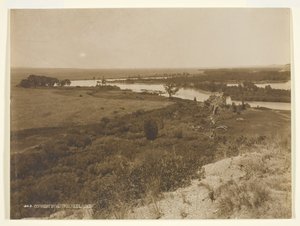 येलोस्टोन नदी, सी। 1906.