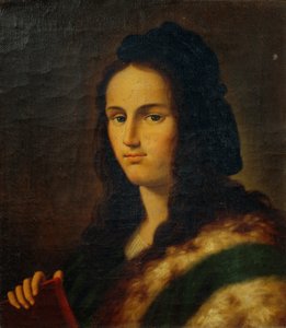 चित्रकार राफेल का पोर्ट्रेट, लैटानज़ियो क्वेरेना (1768-1853) द्वारा द्वारा लत्तनियो कुएरेना