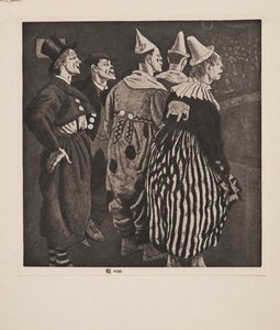 पांच जोकर, पब। 1926.