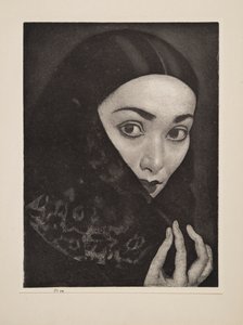लेडी विद ए शॉल, पब। 1926.